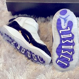 Jordan 11 Retro Concord Toddler Shoe